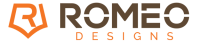 romeo logo header